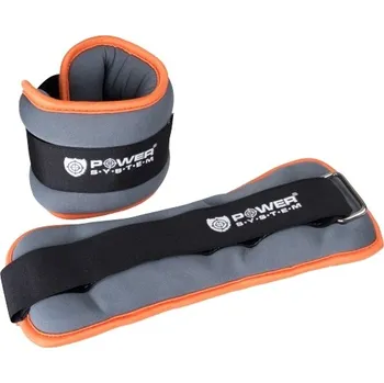 POWER SYSTEM Neoprenové zátěže na kotníky ANKLE WEIGHTS 2 x 0,5 kg