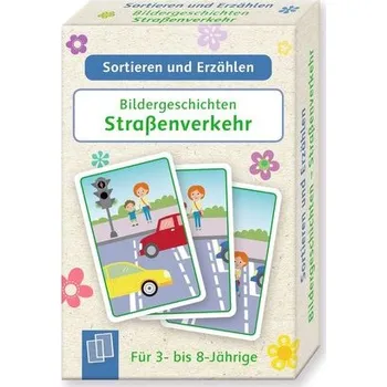 Pohádka Bildergeschichten - Straßenverkehr - Eisendle, Carmen