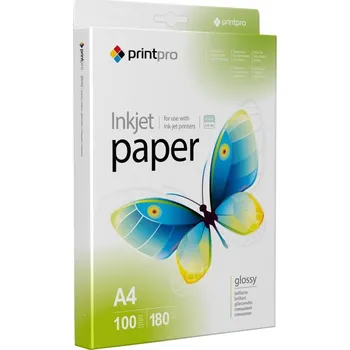 Fotopapír Colorway fotopapír Print Pro lesklý 180g/m2/ A4/ 100 listů