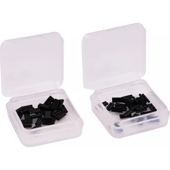 Krimpovací spojky ZFISH Spare Crimps L 0,8mm 25ks