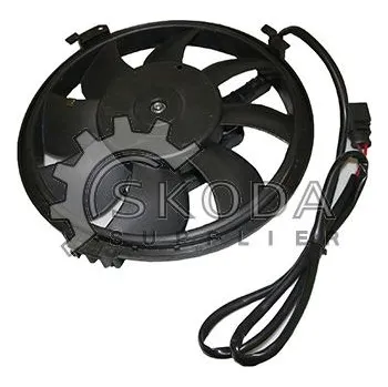 Motor automobilu Větrák, chlazení motoru NISSENS 85547