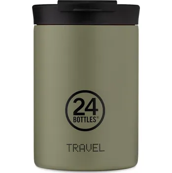 24Bottles, Termální hrnek Travel Tumbler Earth 350 ml olivový - Formadore