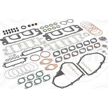 Sada těsnění, hlava válce, , 91110090503, ELRING, 525.848