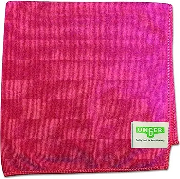 Vysavač na okno Ungerglobal UNGER - SmartColor Utěrka z mikrovlákna 4000, červená, MF40R