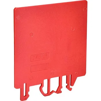 Přepážka ochranná ESC-DFU/5/R, červená, ETI