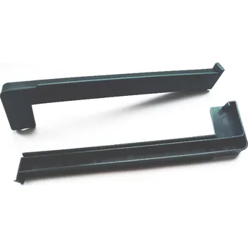 Parapet Koncovky z plastu 340 / 25 mm - antracit / pár (1 levá + 1 pravá)