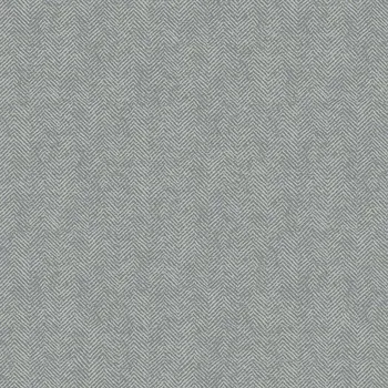 Tapeta Origin Vliesová tapeta imitace látky, vzor rybí kosti 347667, Natural Fabrics, Origin, velikost 0,53 x 10,05 m