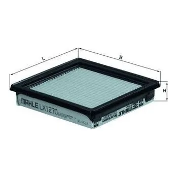Vzduchový filtr Vzduchový filtr MAHLE LX 1270