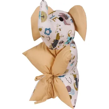 Polštář 2G Hračka pro děti Sloník béžový