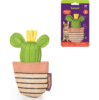 Hračka pro kočku Natural Only - kaktus, 11 cm