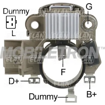 Autoelektrika Regulátor alternátoru Mitsubishi 98VB10K359BA / A866X40371