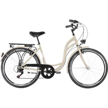 Městské kolo Městské kolo Kenzel DREAM Royal 28" Barva: Béžová