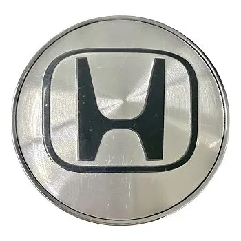 Poklice na kolo Krytky kol, pokličky na kola HONDA 60mm stříbrná černá