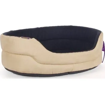 Pelíšek pro psa béžový pelech DUO č.2