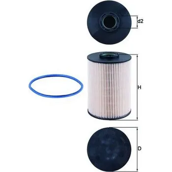 Palivový filtr Palivový filtr KNECHT KX 211D