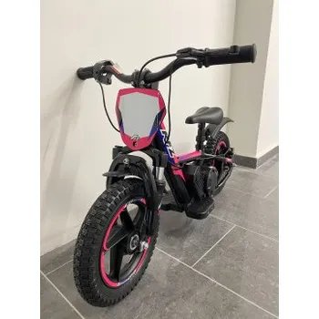 malá motorka Odrážedlo Leramotors By Apollo RFZ Sedna 12 PRO Červená, Barva růžová Leramotors