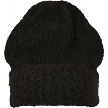 Čepice Soft Acrylic Beanie - black