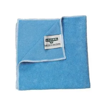 Vysavač na okno Ungerglobal UNGER - SmartColor Utěrka z mikrovlákna 2000, modrá, MB40B