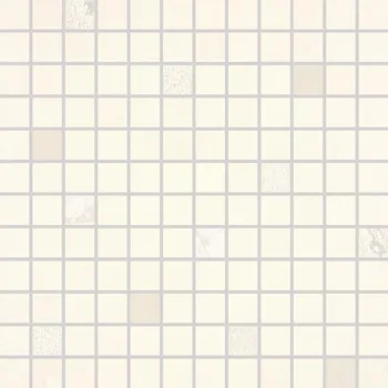 Obklad Up - obkládačka mozaika 2,5x2,5 slonová kost, tl.8 mm WDM0U510