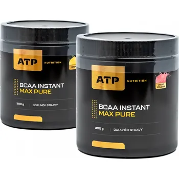 Aminokyselina AKCE 1+1 ATP Nutrition BCAA Instant Max Pure 300 g
