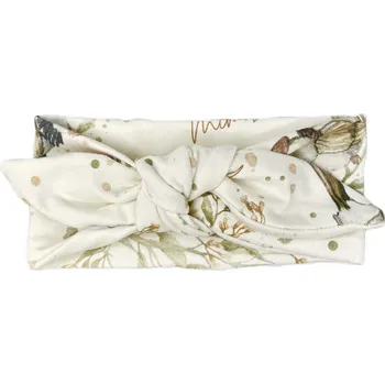 Čelenka Mimilove Čelenka s mašlí 2-5 let Golden Birds