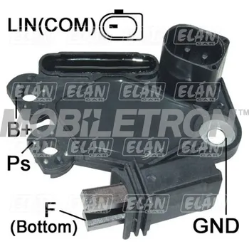 Alternátor Regulátor alternátoru Valeo TG17C028 / 595243