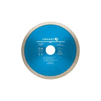 Högert Diamantový kotouč celoobvodový 125 mm