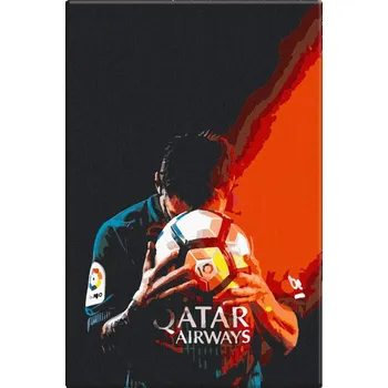 Dětské zboží Malování podle čísel - Liga mistrů - 40x60 cm, bez dřevěného rámu - CZ výroba