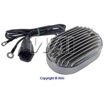 Auto elektroinstalace Regulátor dobíjení s usměrňovačem - Harley-Davidson Twin Cam 88 Softail Models Chrom