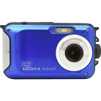 Digitální kompakt Aquapix W3027-M Wave Marine Blue digitální fotoaparát 5 Megapixel námořnická modrá vodotěsný