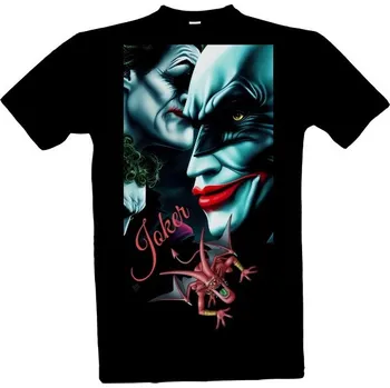 Tričko s potiskem JOKER Mashalesi Art Design 56 pánské