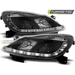 Tuning-Tec Přední čirá LED světla Opel Corsa D (2006 - 2010) - černé