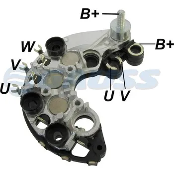 Alternátor Diodový blok alternátoru Valeo 493810