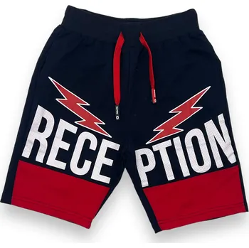 Chlapecké kraťasy Grace Chlapecké modré kraťasy 04 Barva: Modrá, Velikost: 140