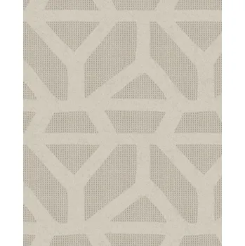 Tapeta Eijffinger Vliesová tapeta s geometrickým vzorem 312400, Artifact, Eijffinger, velikost 0,685 x 10 m