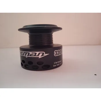 Rybářský naviják KONGER Iceman 320FD náhradní cívka