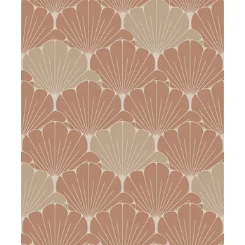 Tapeta Hnědo-zlatá květinová vliesová tapeta na zeď, M64005, Elegance, Ugepa