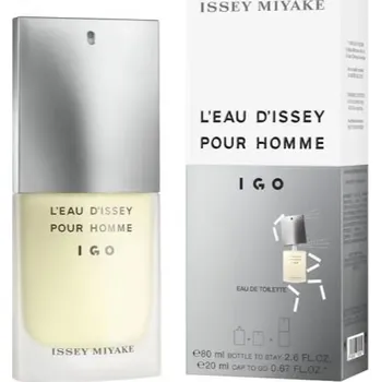 Pánský parfém Issey Miyake Issey Miyake L´Eau D´Issey Pour Homme Igo, Toaletní voda 100ml - Tester Pre mužov Toaletní voda