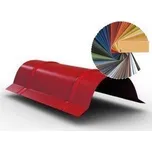 Blachdom Plus Hřebenáč půlkulatý Omak Line plechová krytina PU mat 50μm