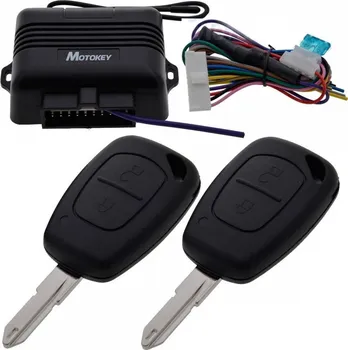 Autoklíč Motokey 500 C univerzální dálkové ovládání v klíčí 2 tlačítka Citroen/Peugeot/Renault Traffic/NE72/NE73