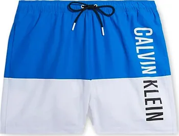 Pánské plavky Calvin Klein Intense Power Medium Drawstring KM0KM00796-C4X XL