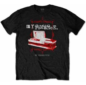 Merch My Chemical Romance: Tričko Coffin S