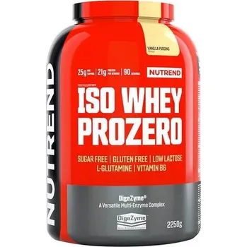 Protein Nutrend Iso Whey PROZERO 25g Cookies cream