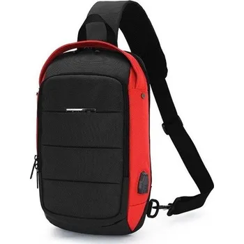 Recenze Ozuko F9068 8 l černý/červený Sportovní batoh Recenze Ozuko F9068 8 l černý/červený