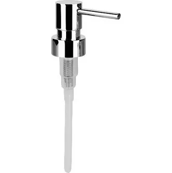 Dávkovač mýdla Pumpička k dávkovači mýdla, kovová, chrom NDX110