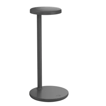 Lampička Flos 09.8302.DR Oblique, profesionální antracitová čtecí lampička, 8W LED 4000K, 35cm