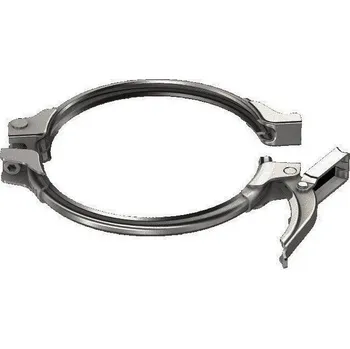 Fitinka SOLLAU Spojovací rychlospona JACOB DN 120, Nerez