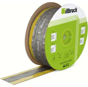 Stavební fólie Tremco illbruck Okenní těsnící fólie ME500 TwinAktiv EW 70mm, role 50m, s butylem