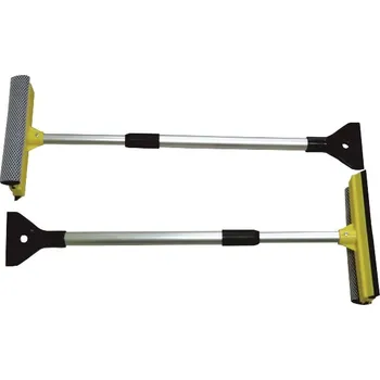 Janegal Stěrka na okna s duralovou tyčí 3v1 20 cm