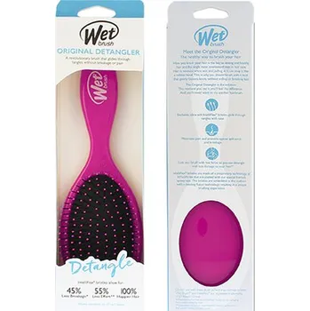 kartáč na vlasy Wet Brush Original Detangler Pink - Kartáč na vlasy